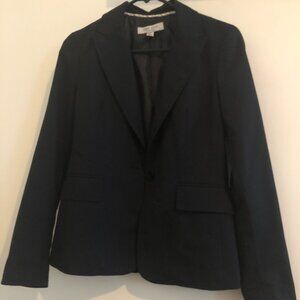 Fitted Black Blazer